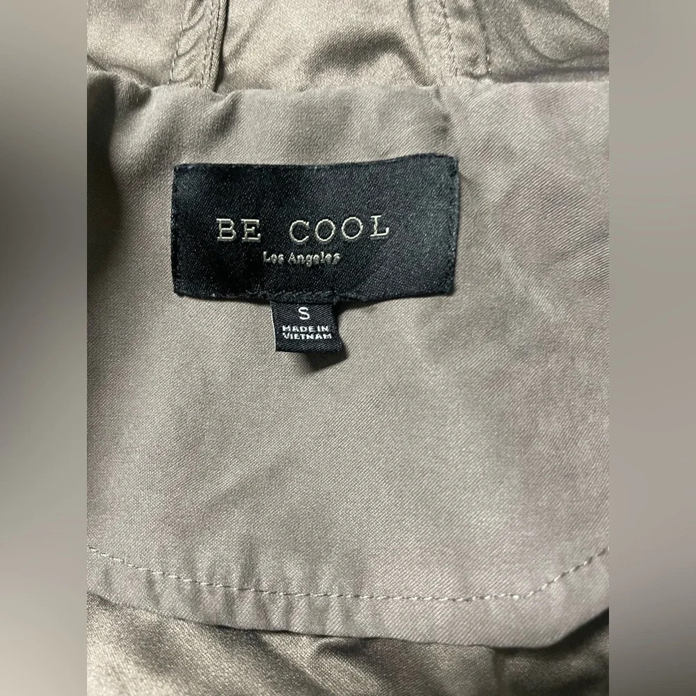 Be Cool Los Angeles Womens Military Anorak Jacket Size Small - Picture 6 of 8